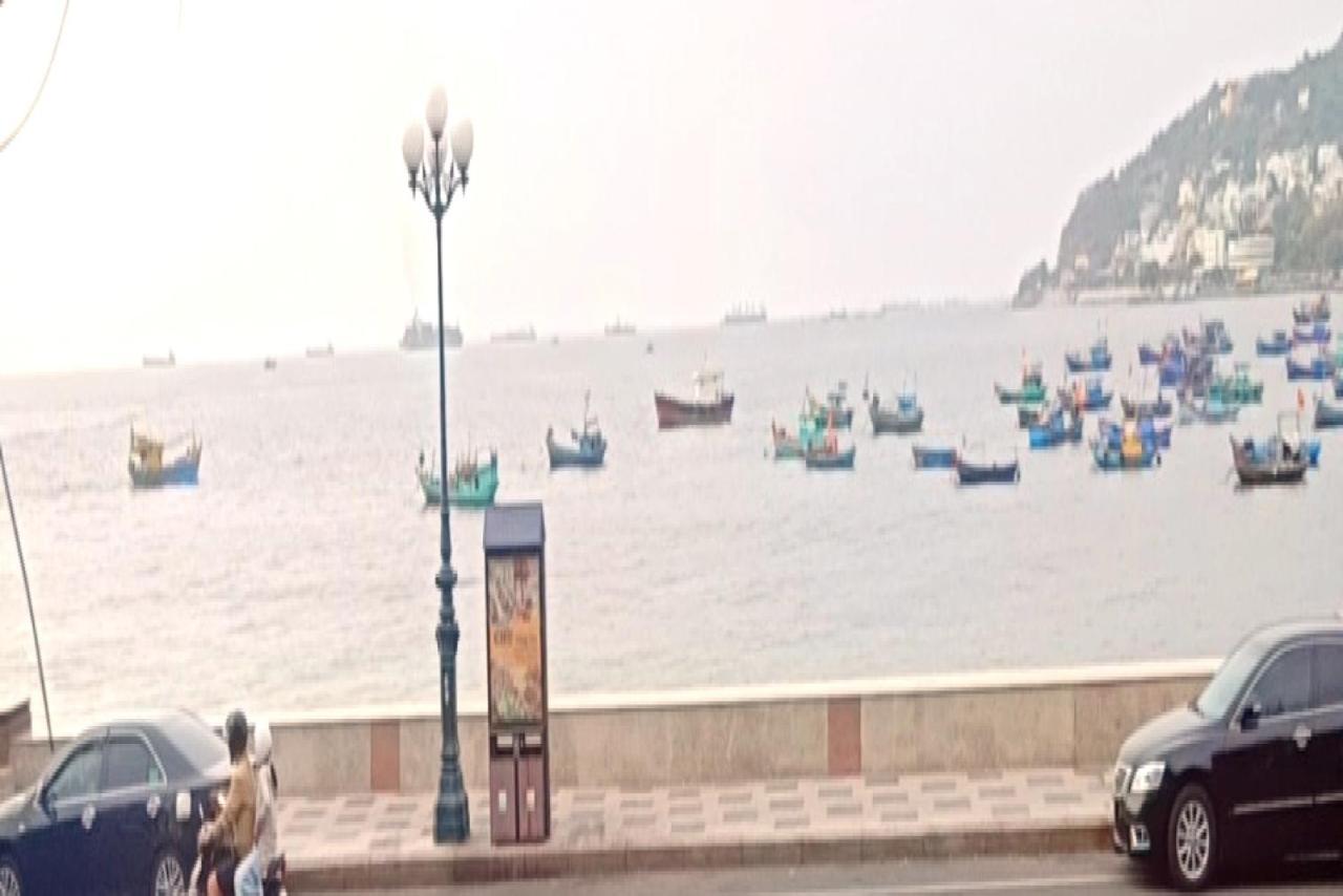 Homestay Nha Thuy Vung Tau Bagian luar foto