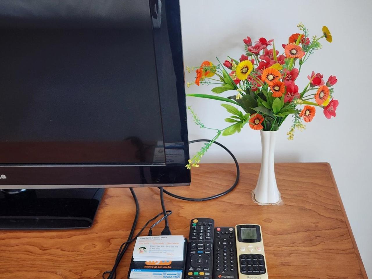 Homestay Nha Thuy Vung Tau Bagian luar foto
